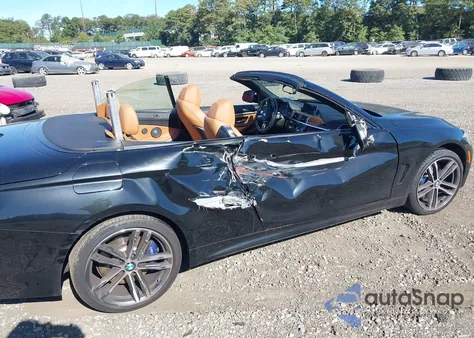 2019 BMW 440I xDrive from USA, damaged, VIN WBA4Z7C53KEF54484